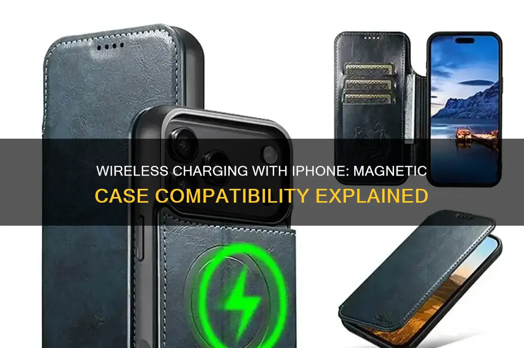 can iphone do wireless charging with magnetic case