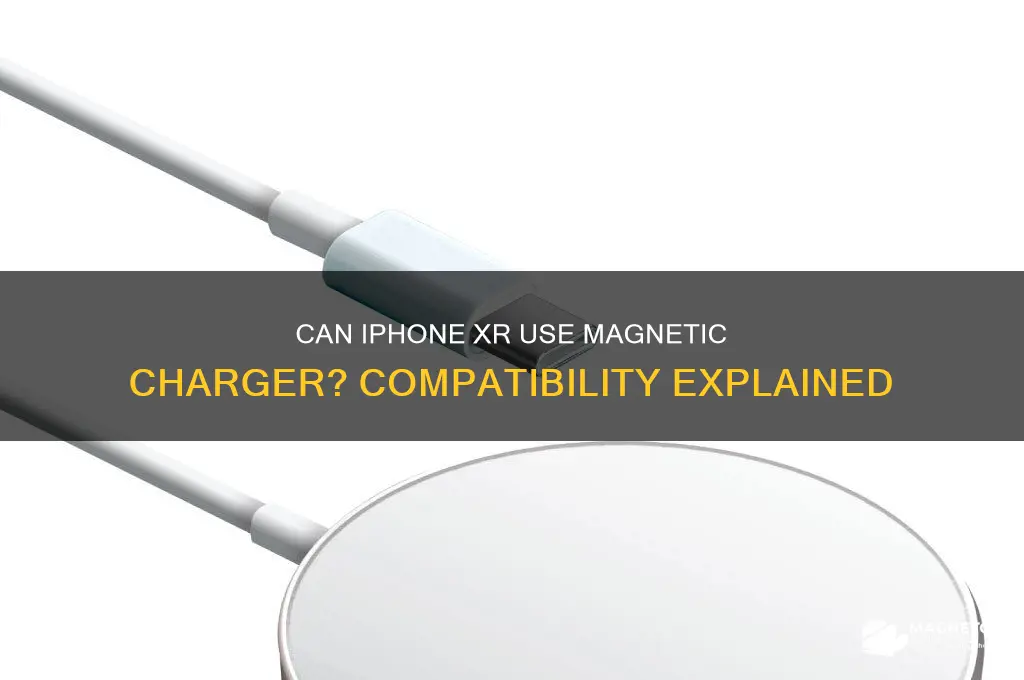 can iphone xr use magnetic charger