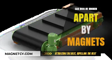 Can Magnets Break Iron Apart? Exploring Magnetic Forces and Metal Strength