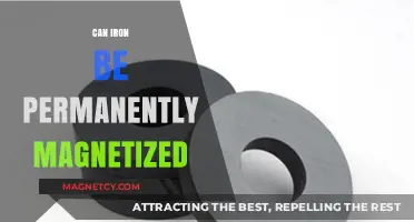Can Iron Be Permanently Magnetized? Exploring Magnetic Properties and Limits