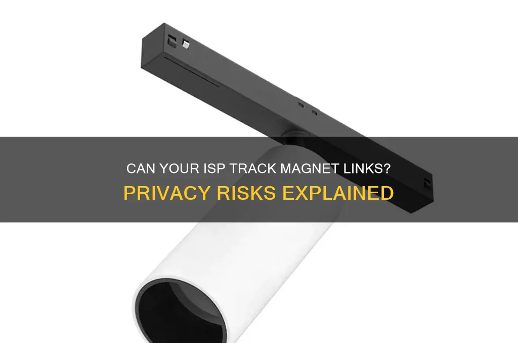 can isp track magnet links