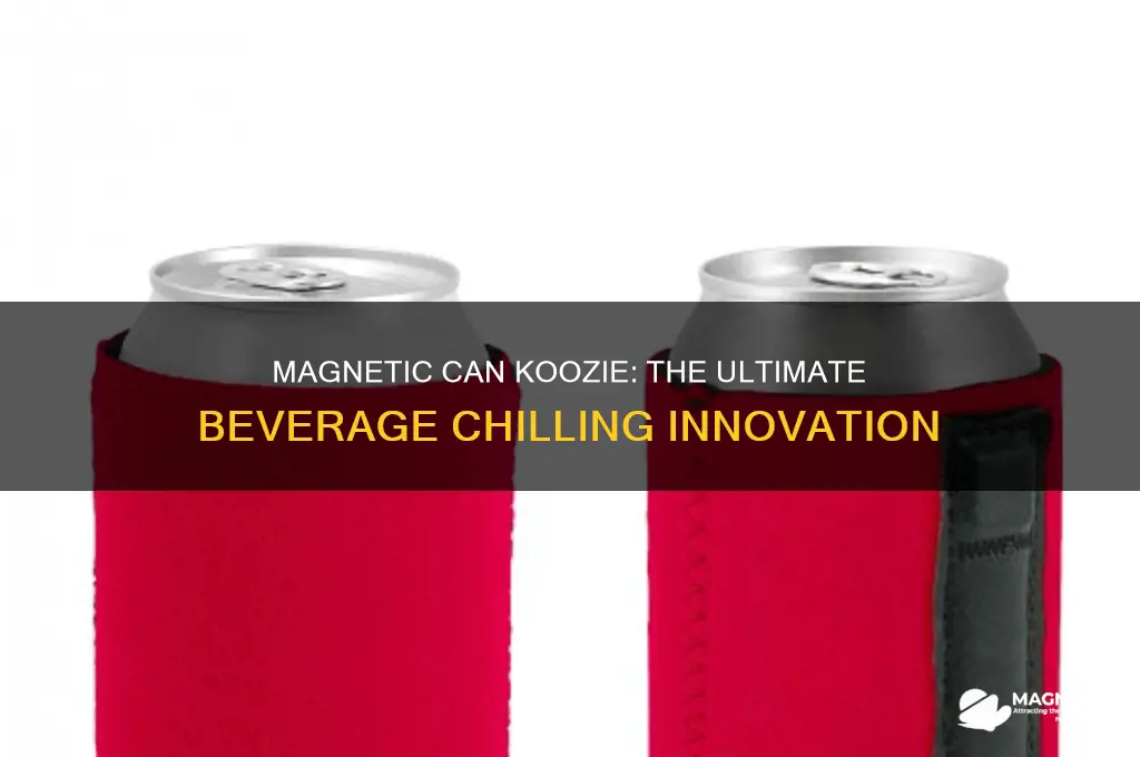 can koozie with a magnet