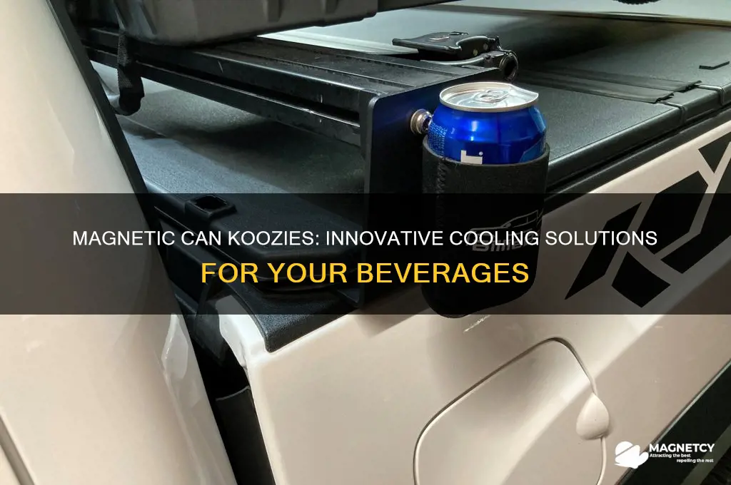 can koozies with magnets