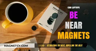 Magnets and Laptops: Safe Proximity or Potential Hazard?
