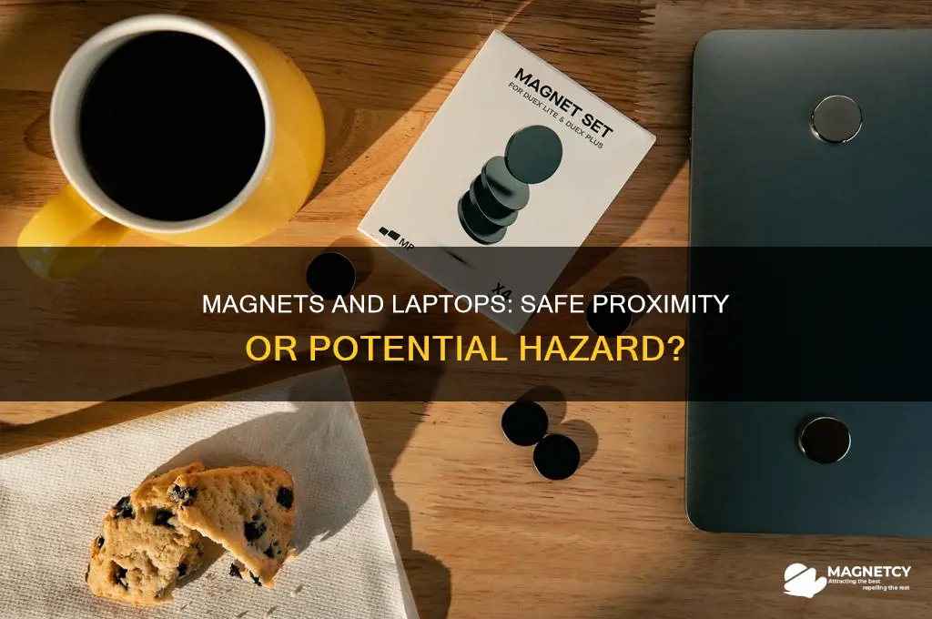 can laptops be near magnets