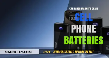 Do Large Magnets Drain Cell Phone Batteries? The Truth Revealed
