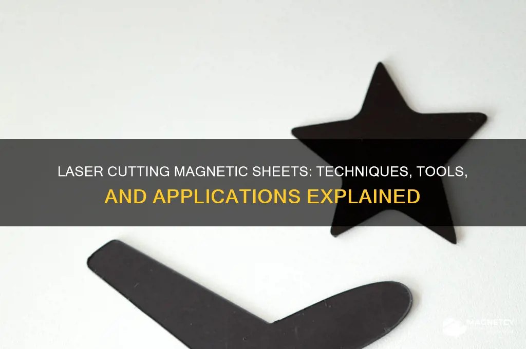 can laser cut magnetic sheets