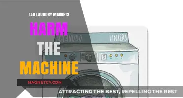 Laundry Magnets: Potential Risks to Your Washing Machine Explained