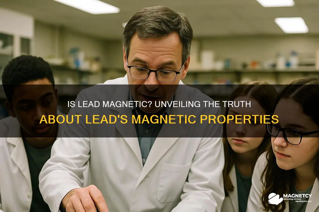 can lead be magnetic