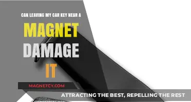 Magnets and Car Keys: Potential Damage Risks Explained