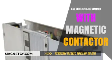 Dimming LED Lights with Magnetic Contactors: Is It Possible?