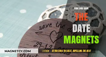 Can Libs Revive the Trend of Save the Date Magnets?