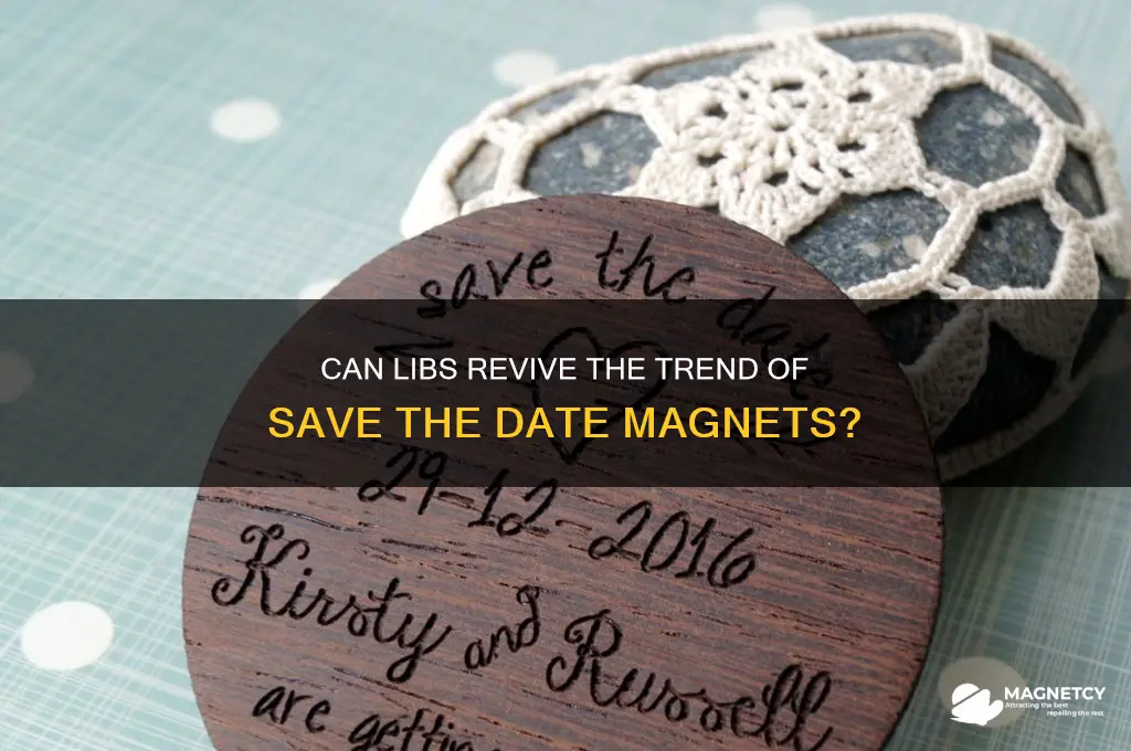 can libs save the date magnets
