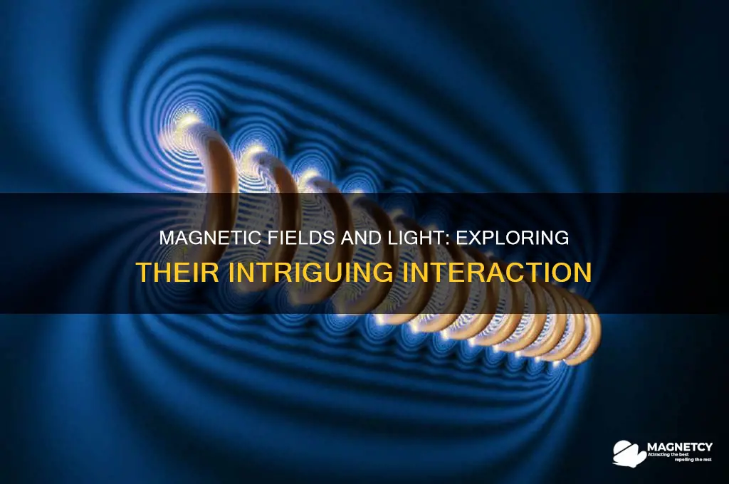 can light be affected by magnetic fields