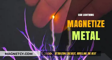 Can Lightning Magnetize Metal? Unraveling the Shocking Science Behind It