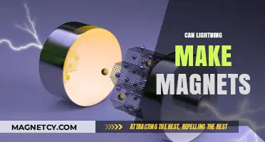 Electrifying Insights: Can Lightning Forge Magnets?
