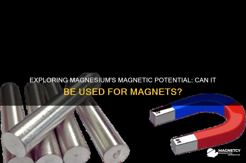 can magnesium be used for magnets