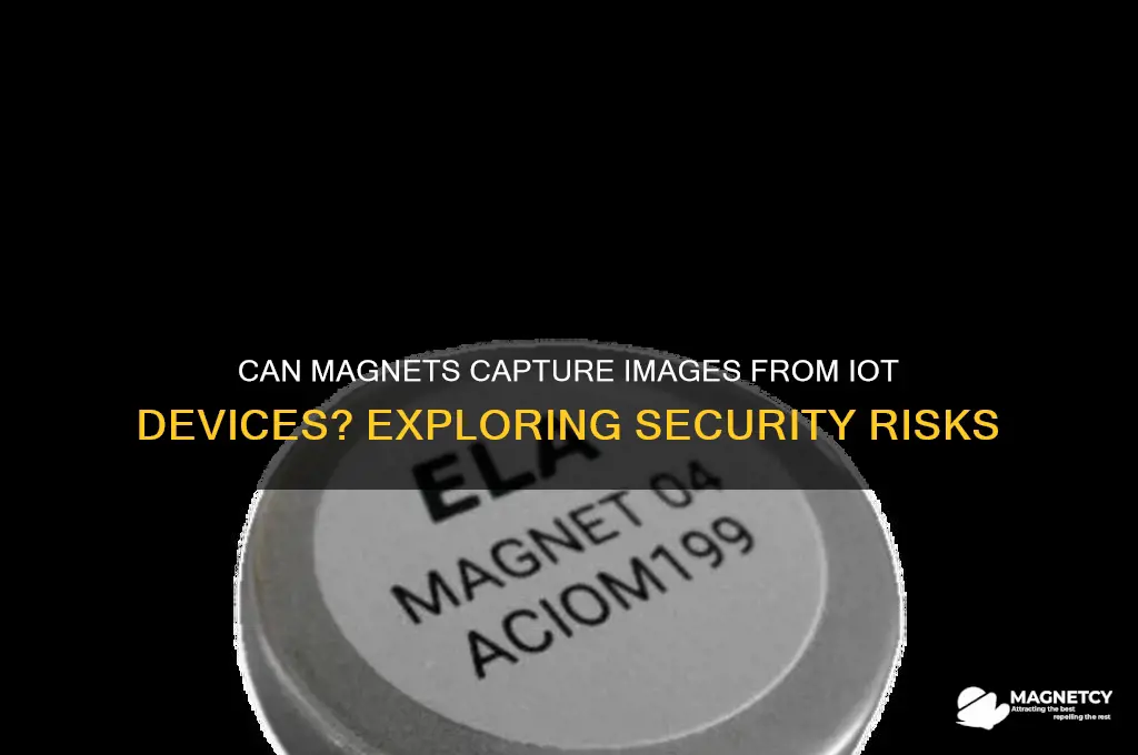 can magnet acquire image iot devices