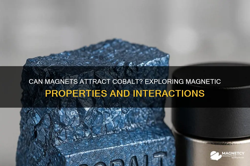 can magnet attract cobalt