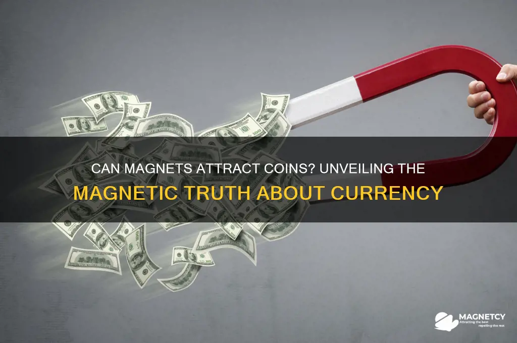 can magnet attract coins