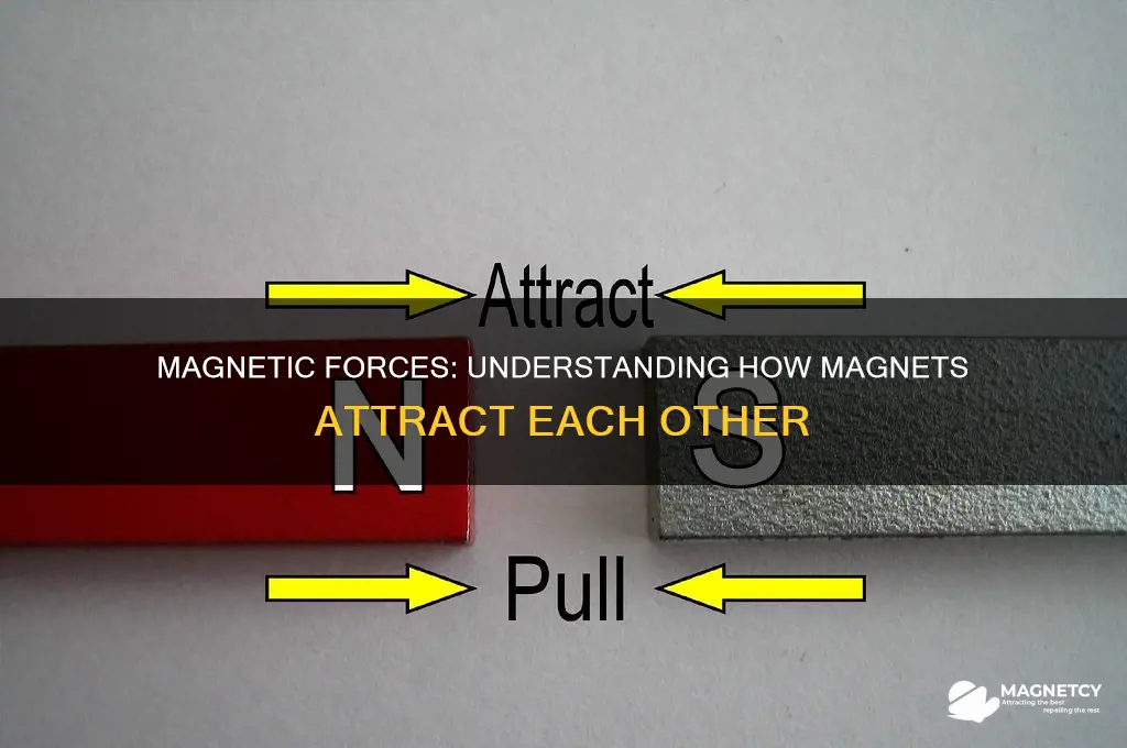 can magnet attract each other