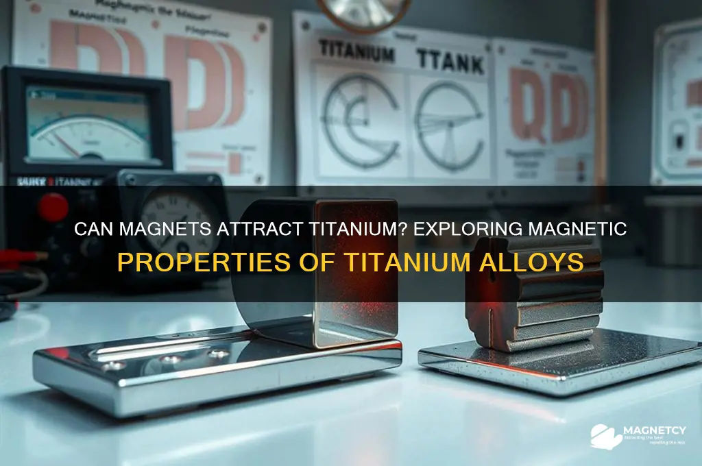 can magnet attract titanium