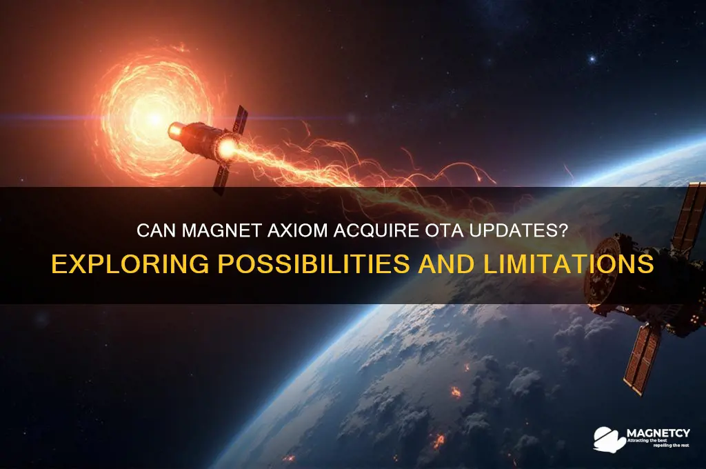 can magnet axiom aquire ota