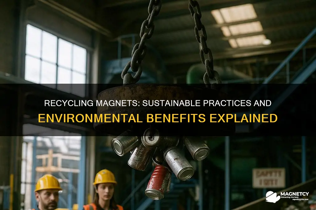 can magnet be recycled
