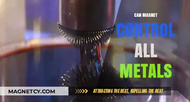 Can Magnets Control All Metals? Unraveling Magnetic Properties and Limitations