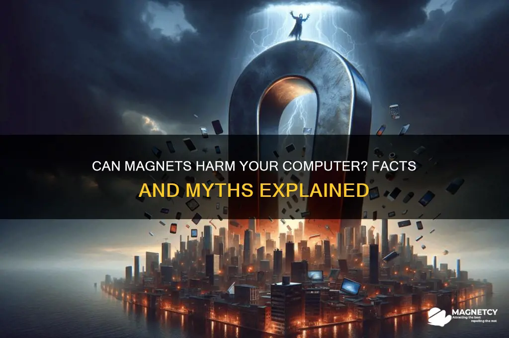 can magnet damage computer