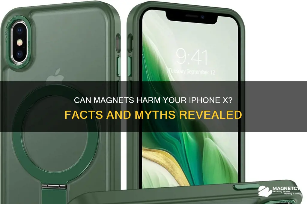 can magnet damage iphone x