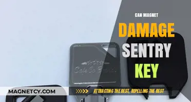 Can Magnets Harm Your Sentry Key? Debunking Myths and Facts