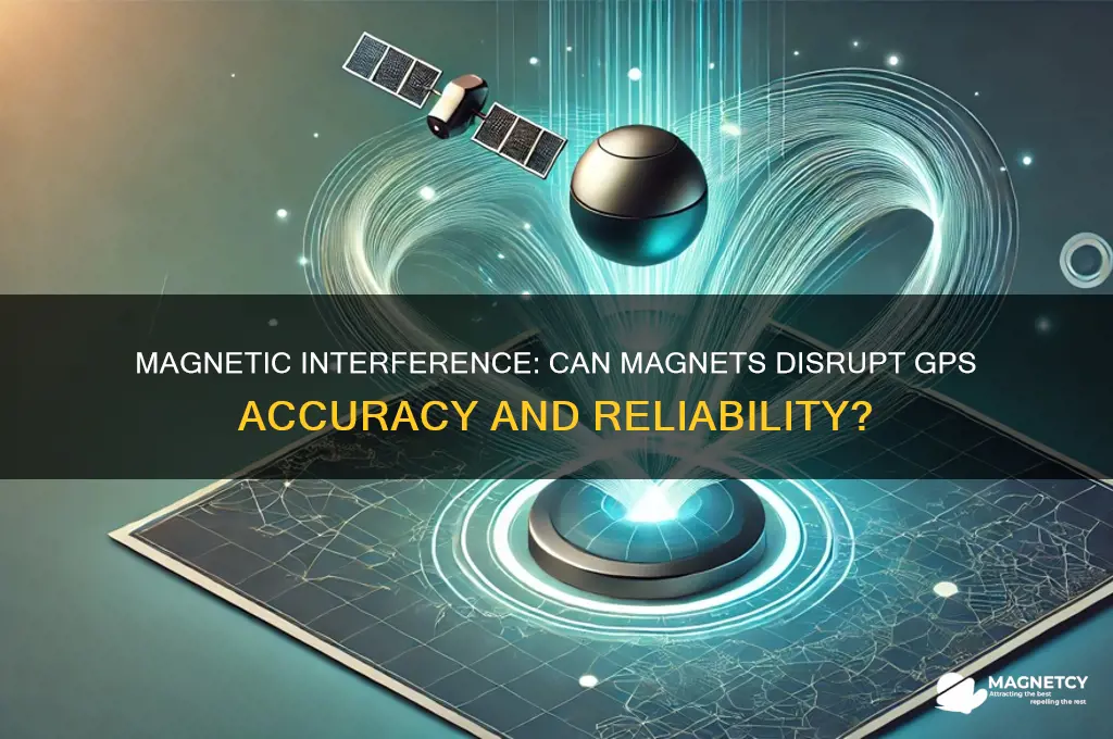 can magnet disrupt a gps