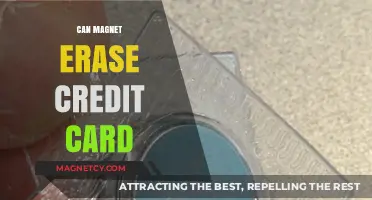 Can Magnets Erase Credit Cards? Debunking the Common Myth