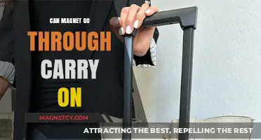 Can Magnets Pass Through Carry-On Luggage? TSA Rules Explained