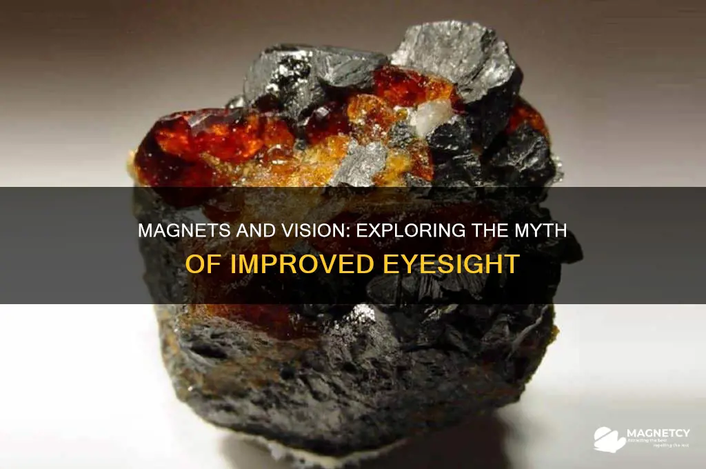 can magnet improve eyesight