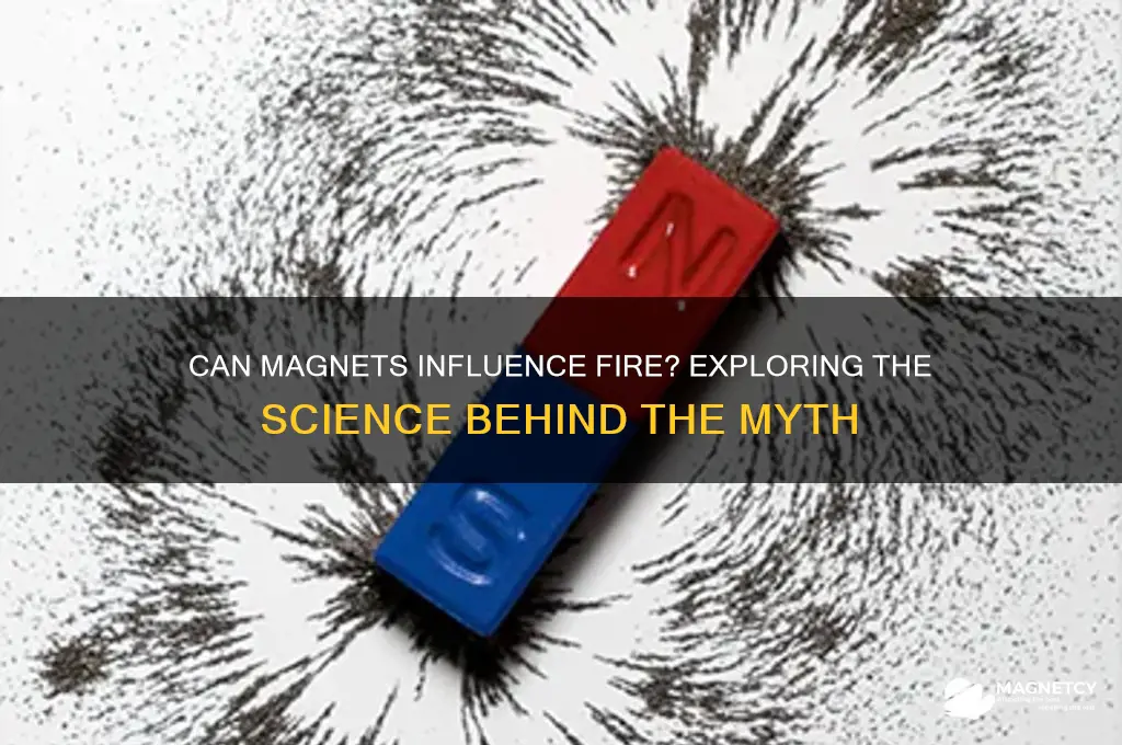 can magnet push fire