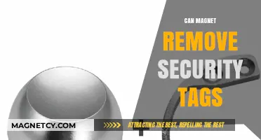 Can Magnets Remove Security Tags? Unveiling the Truth Behind the Myth