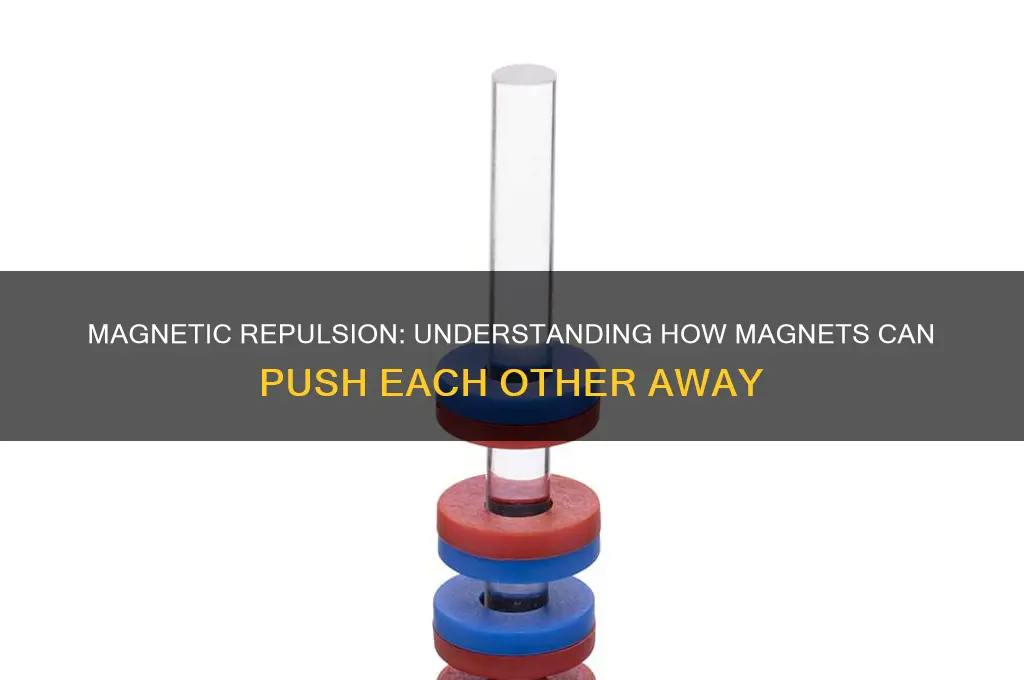 can magnet repel each other