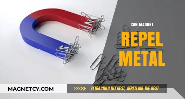 Can Magnets Repel Metal? Unraveling the Science Behind Magnetic Forces