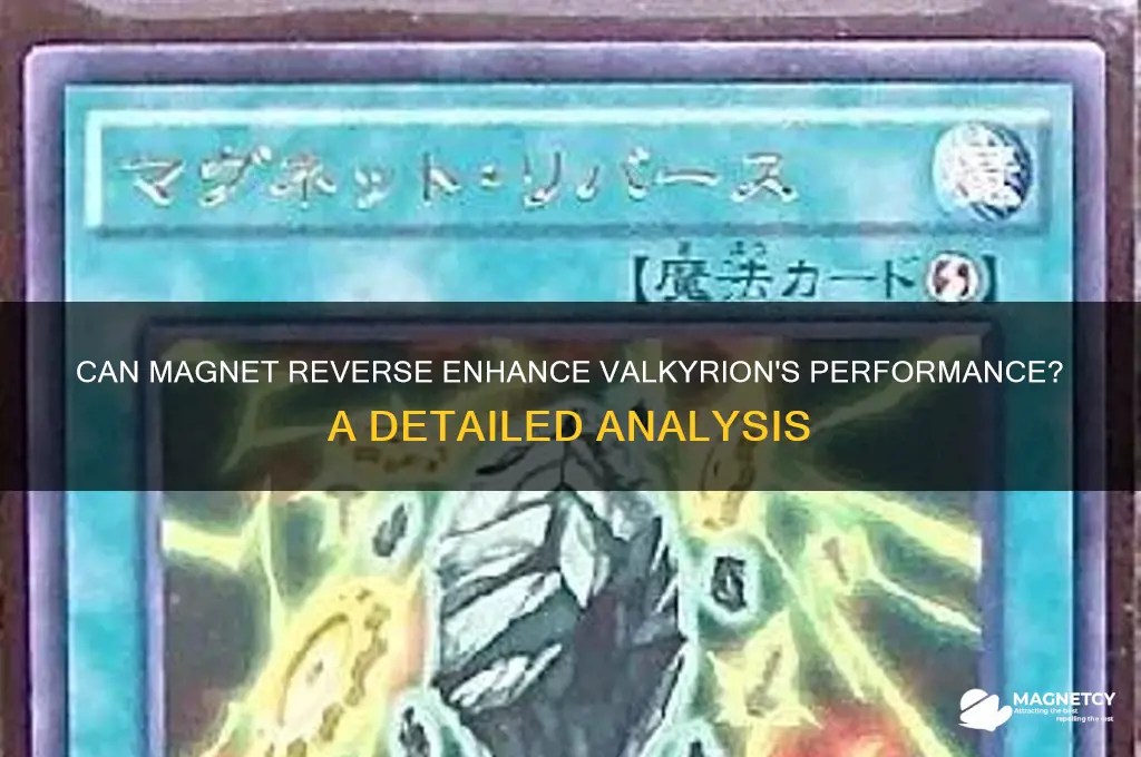 can magnet reverse be used on valkyrion