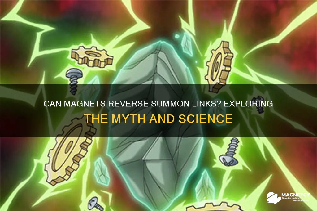 can magnet reverse summon link