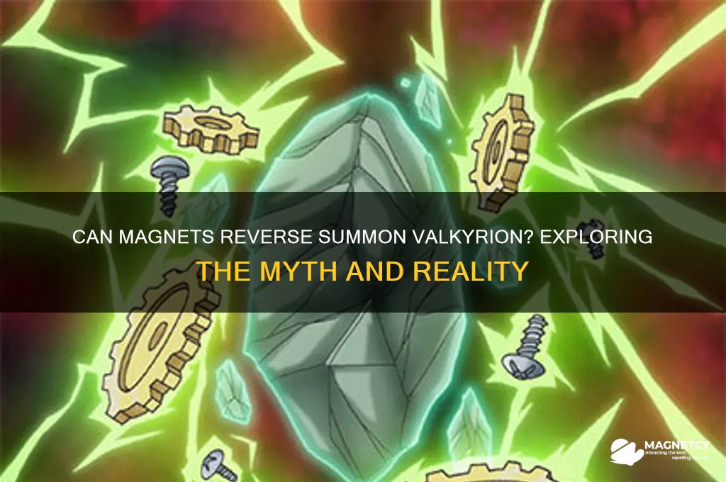 can magnet reverse summon valkryion