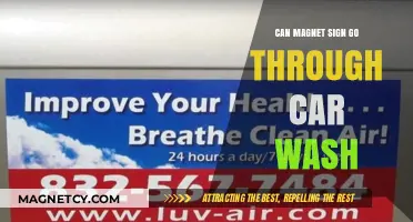 Can Magnet Signs Survive a Car Wash? Essential Tips and Insights