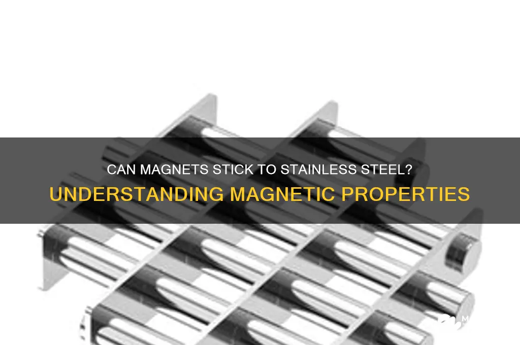 can magnet stick on stainless steel