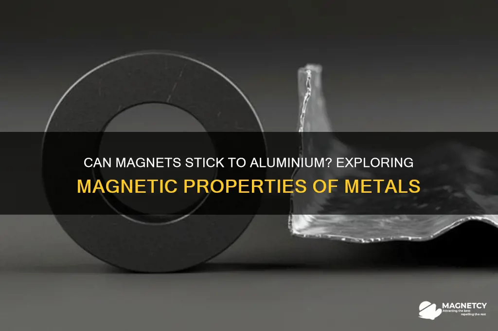 can magnet stick to aluminium
