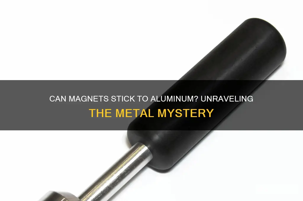 can magnet stick to aluminum
