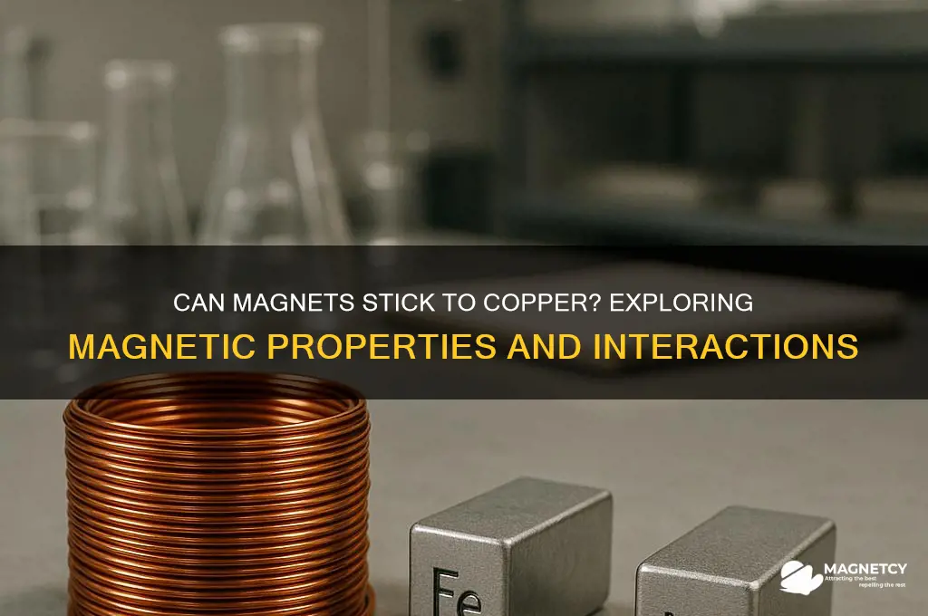can magnet stick to copper