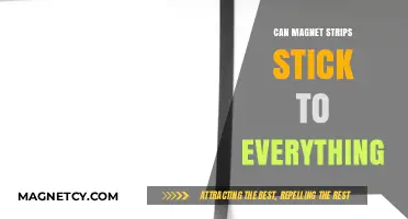 Do Magnet Strips Stick to All Surfaces? A Comprehensive Guide