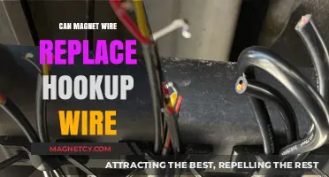 Magnet Wire vs. Hookup Wire: Can One Replace the Other?
